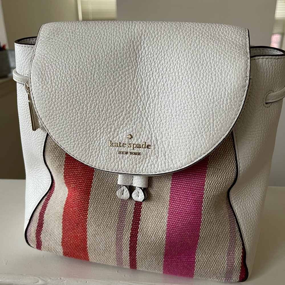 Kate Spade Leila summer backpack